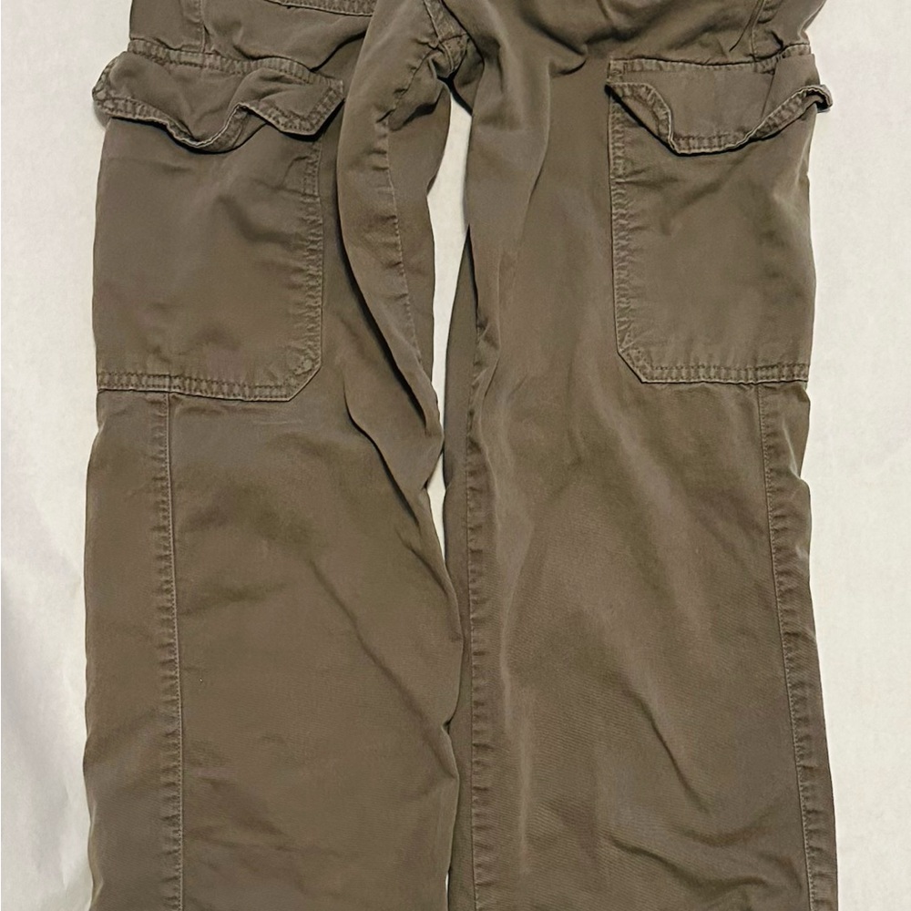 Zara Women's Green Cargo Pants